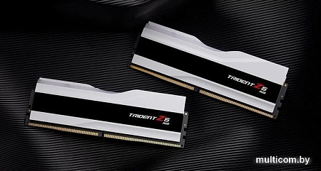 Оперативная память G.Skill Trident Z5 RGB 2x32ГБ DDR5 6400МГц F5-6400J3239G32GX2-TZ5RW