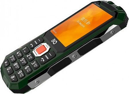 Мобильный телефон BQ-Mobile BQ-2819 Tank Quattro (зеленый)