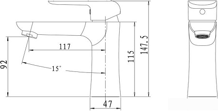 Смеситель Novaservis 38003.1