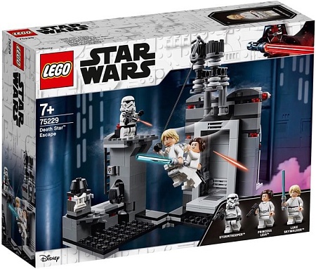 Конструктор LEGO Star Wars 75229 Побег со Звезды смерти