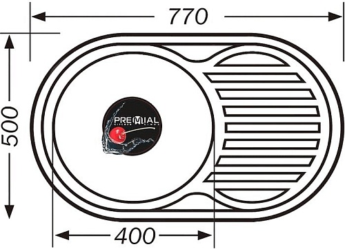 Premial PL 7750 (полированная, 0.6 мм)