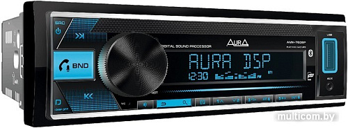 USB-магнитола Aura AMH-76DSP-NR