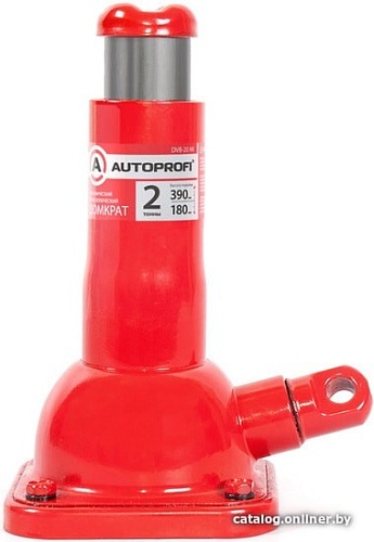 Бутылочный домкрат Autoprofi DVB-20 Mi 2т
