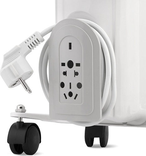 Масляный радиатор Vitek VT-1707 W