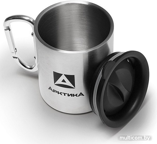 Термокружка Арктика 801-450К (серебристый)