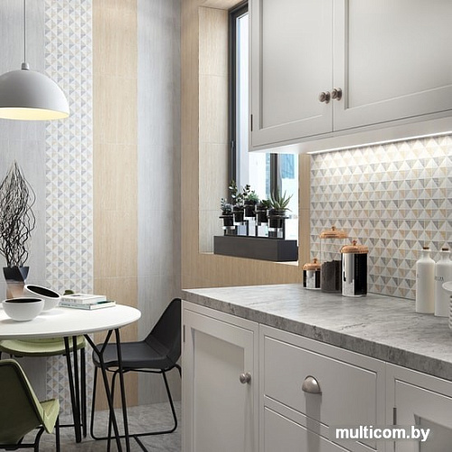 Керамическая плитка Керамин Киото 1Т 400x275