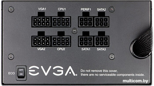 Блок питания EVGA 650 GQ 210-GQ-0650-V2