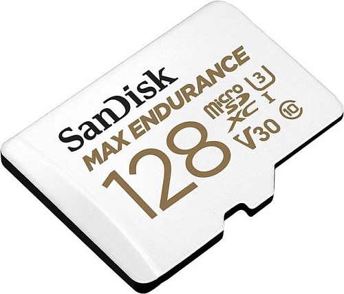 Карта памяти SanDisk microSDXC SDSQQVR-128G-GN6IA 128GB (с адаптером)