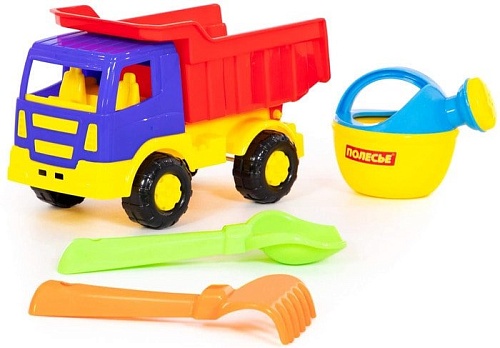 Набор игрушек для песочницы Полесье Салют №190 9011