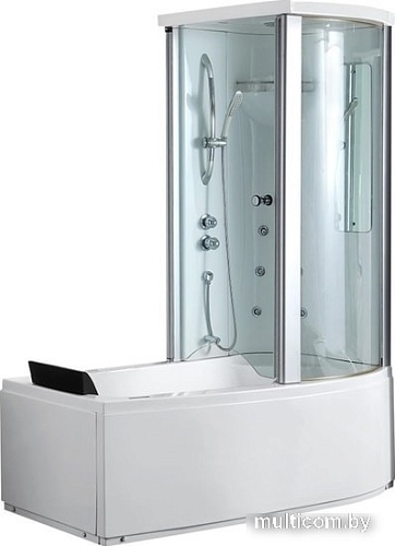 Душевая кабина Gemy G8040 C R 170x85