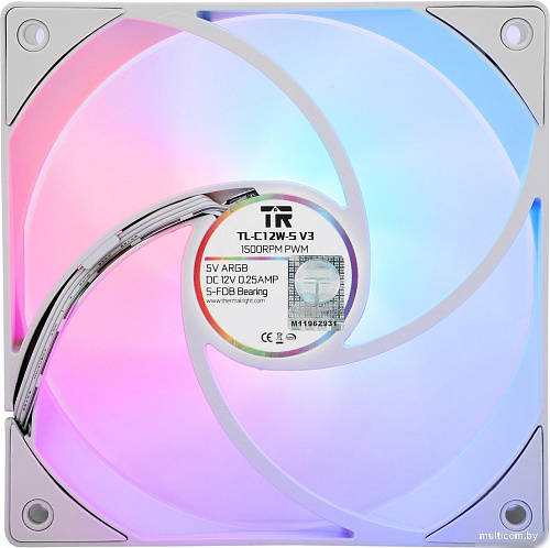 Вентилятор для корпуса Thermalright TL-C12W-S V3