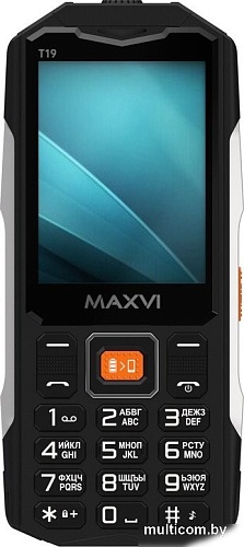 Телефон Maxvi T19 (черный)