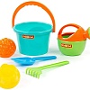 Набор игрушек для песочницы Полесье №205 4375