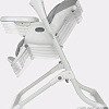 Высокий стульчик Rant Melody RS201 (mineral silver)