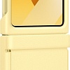 Чехол для телефона Samsung Kindsuit Case Galaxy Z Flip6 (желтый)