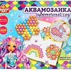 Набор для создания поделок/игрушек MultiArt Аквамозаика Цветочный Сад ABMA300-9