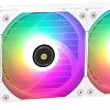 Кулер для процессора Thermalright Frozen Notte 360 ARGB (белый)