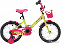 Детский велосипед Novatrack Twist 12 121TWIST.GNP20 (салатовый/розовый, 2020)