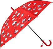 Зонт-трость RST Umbrella RST0055 (красный)