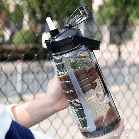 Бутылка для воды Sundays 642700038E (2л, черный)