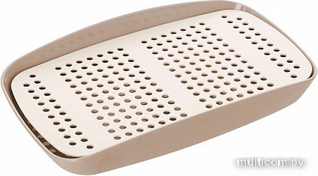 Подставка для кухонных инструментов Phibo 431238432 (темно-бежевый)