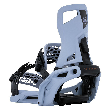 Крепления для сноуборда Nidecker Supermatic Cannonblue 2024-25 (M)
