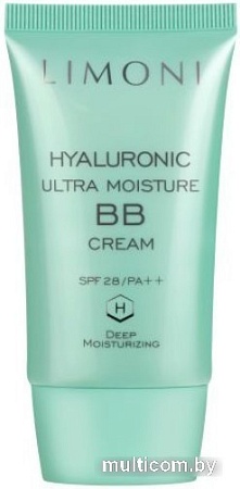 BB-крем Limoni Hyaluronic Ultra Moisture BB Cream 50 мл