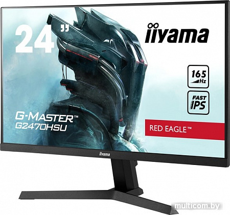 Монитор Iiyama Red Eagle G-Master G2470HSU-B1