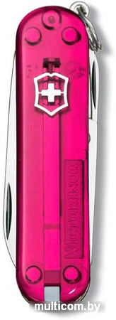 Туристический нож Victorinox Classic Rose Edition [0.6203.T5]