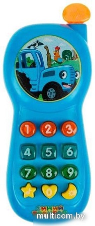 Интерактивная игрушка Умка Телефон Синий Трактор ZY576778-R3