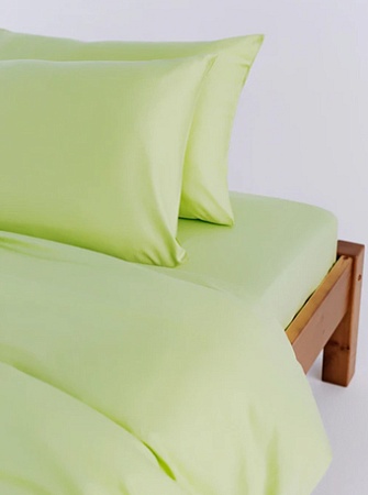 Постельное белье GoodNight Scandi Сатин 1.5 407927 (зеленый)
