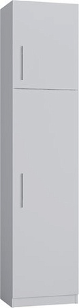 Шкаф-пенал Макс Стайл Falcon Fidji Egger 240x50x50 4C5050 (белый классический W960 ST7)