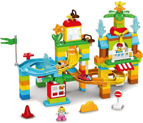 Конструктор Kids Home Toys Забавные горки 188-A34 9655728