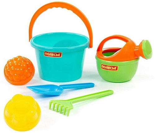 Набор игрушек для песочницы Полесье №205 4375