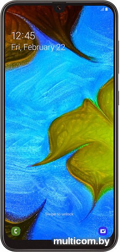 Смартфон Samsung Galaxy A30 4GB/64GB (черный)