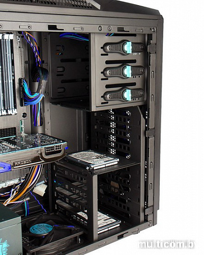 Корпус In Win GT1 BWR145 Black