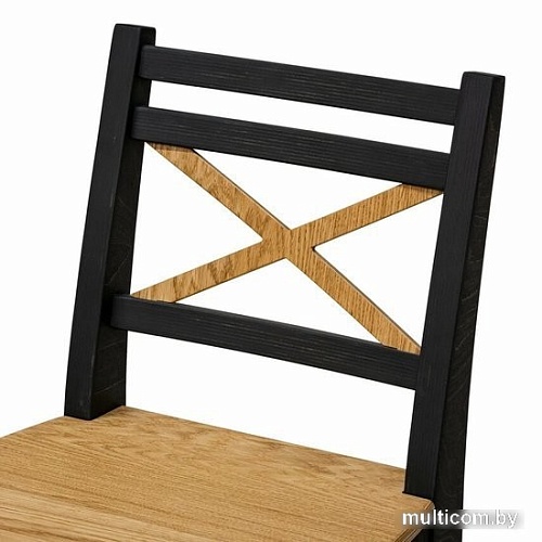 Стул Folium H600 B6O269395-O4902 (шпон дуба, черный)