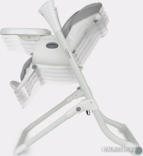Высокий стульчик Rant Melody RS201 (mineral silver)