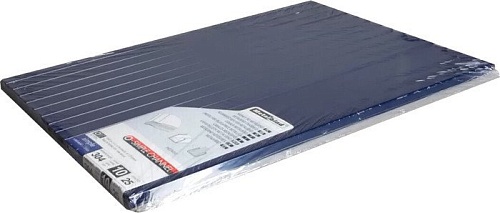 Металлический канал для переплета OPUS O.Simple Channel 304x10 мм OSC10NIE30425 (25 шт, синий)