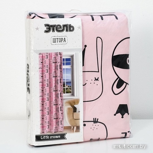 Штора Этель Little Crown 4797428 (1.45x260)