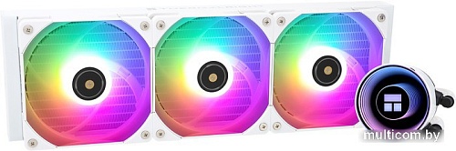Кулер для процессора Thermalright Frozen Notte 360 ARGB (белый)