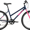 Велосипед Altair MTB HT 26 Low р.17 2022 (темно-синий/розовый)