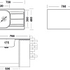 Кухонная мойка Ukinox Спектр SPM788.480-GT6K-O