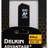 Карта памяти Delkin Devices Advantage+ SD Reader and Card Bundle SDXC 64GB