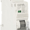 Выключатель автоматический GEYA GYM8 1P 20А B 4.5кА GYM81P20B