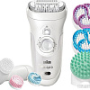 Эпилятор Braun Silk-epil 9 SkinSpa 9-969V