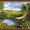 Набор для вышивания Риолис У реки 1468