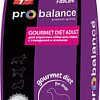 Корм для собак Probalance Gourmet Diet Adult Beef &amp; Lamb 15 кг