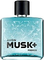 Туалетная вода Avon Musk Freeze+ EdT (75 мл)