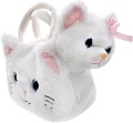 Классическая игрушка Fluffy Family Котенок в сумочке с котенком 681764